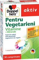 Supliment alimentar pentru vegetarieni (cutia numarul1)