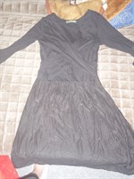 Rochie neagra lunga