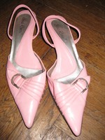 Pantofi roz eleganti