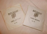 Corzi de chitara Belson