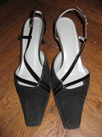 Pantofi eleganti negri