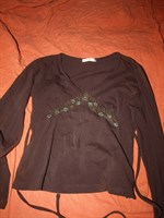 Bluza maro de casa