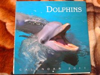Calendar cu delfini 2011