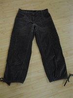 pantaloni velur 3/4