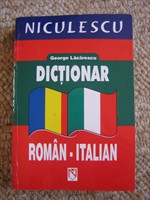 dictionar roman-italian