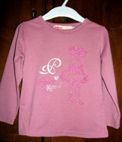 Bluza fetite roz
