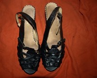 Sandale negre