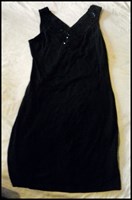 Rochie Neagra cu Paiete