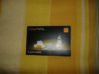 SIM Orange PrePay cu credit activ