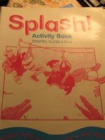carte engleza SPLASH!!-Activity book