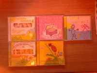 cutiuta musicals - cd-uri audio