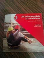 Cartela Vodafone 5