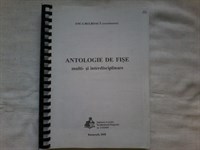 Antologie de fise multi si interdisciplinare