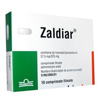 Medicament ZALDIAR - exp 01/2017