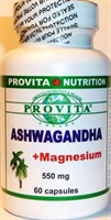 Supliment alimentar - ASHWAGANDHA  - exp 11/2017