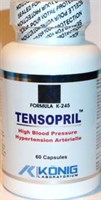 Supliment alimentar - TENSOPRIL - exp 01/2016