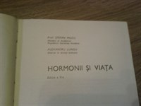 4645. Hormonii si viata