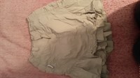 Fusta scurta de culoare gri  Basics
