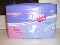 Absorbante SENI LADY  Plus