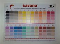 savana colorant 08 galben crom