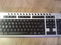 4671. Tastatura veche PS2
