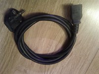 4675. Cablu alimentare PC vechi