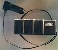 Priză auto cu port USB