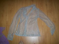 Bluza transparenta