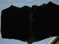 corset catifea