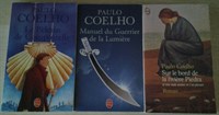 3 carti Paolo Coelho in limba franceza