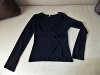 Bluza neagra Orsay