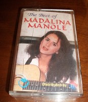 Caseta audio Madalina Manole