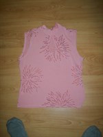 Bluza roz cu sclipici