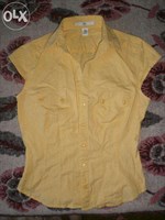 Camasa galbena H&M