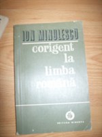 Ion Minulescu - Corigent la limba romana