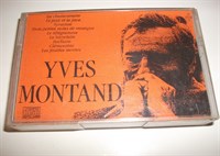 Caseta audio Yves Montand