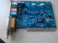 Placa audio 4.1 C3DX PCI