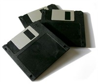 3 Floppy-disks