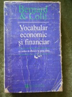 Vocabular economic si financiar