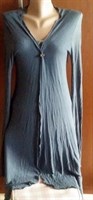 cardigan subtire, lung, mar M