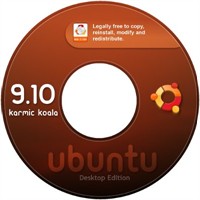 CD UBUNTU SERVER EDITION 9.10