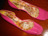 Pantofi roz marimea 39