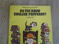 4713. Marilena Macarie - Do you Know English Proverbs