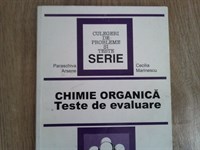 4718. Chimie organica - Teste de evaluare