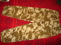 pantaloni de camuflaj barbatesti