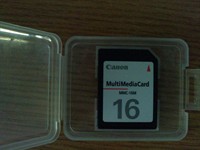 Canon SD 16MB