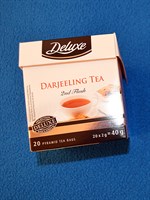 Ceai negru Darjeeling + ceai negru picant Stash