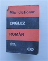 Mic dictionar englez-roman