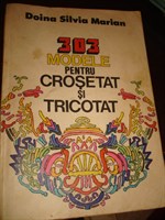 Carte ilustrata cu modele pentru crosetat 8