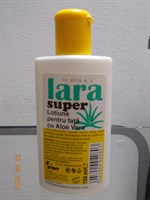 Lara super - Lotiune pentru fata cu Aloe Vera de la Farmec